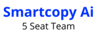 5 Seat User Smartcopy Ai - Reseller Package - $6 Each