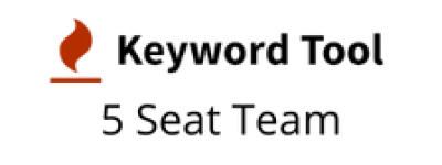 5 Seat User Keywordtool - Reseller Package - $4 Each