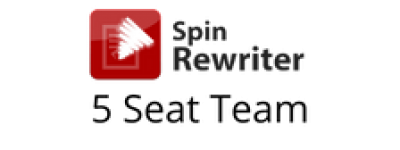 5 Seat User Spinrewriter - Reseller Package - $4 Each