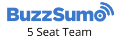 5 Seat User Buzzsumo- Reseller Package - $3 Each