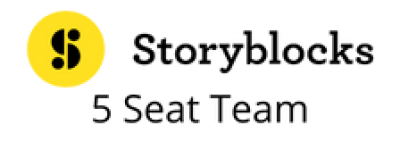 5 Seat User Storyblocks- Reseller Package - $8 Each