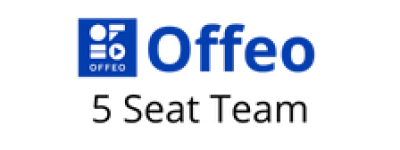 5 Seat User Offeo- Reseller Package - $2 Each